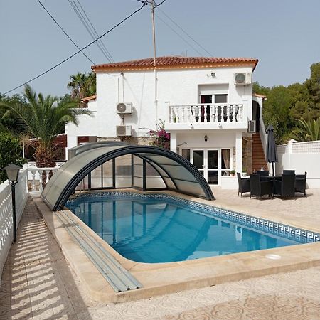 Villa Benucia Family Guest House La Nucía Eksteriør billede