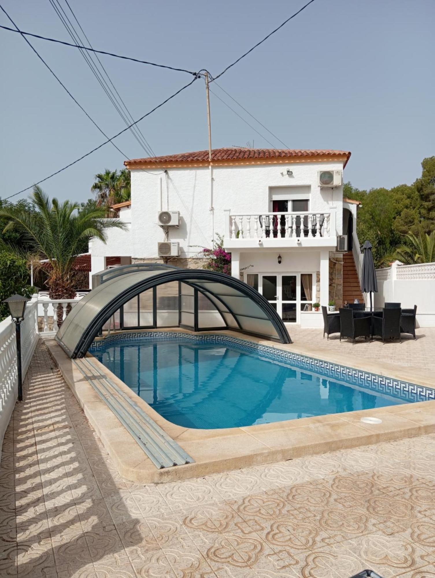 Villa Benucia Family Guest House La Nucía Eksteriør billede